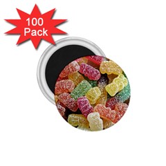 Jelly Beans Candy Sour Sweet 1 75  Magnets (100 Pack) 