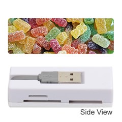 Jelly Beans Candy Sour Sweet Memory Card Reader (stick)  by Nexatart