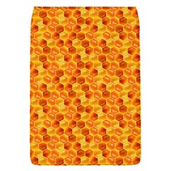 Honeycomb Pattern Honey Background Flap Covers (s) 