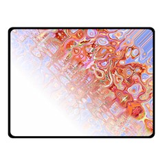 Effect Isolated Graphic Fleece Blanket (small) by Nexatart