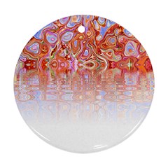 Effect Isolated Graphic Round Ornament (two Sides) by Nexatart