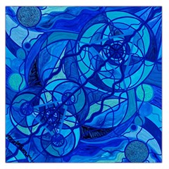 Arcturian Calming Grid - Large Satin Scarf (square)