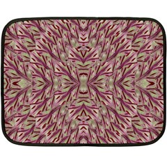 Mandala Art Paintings Collage Fleece Blanket (mini)