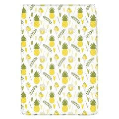 Pineapple Fruit And Juice Patterns Flap Covers (l)  by TastefulDesigns