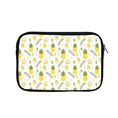 Pineapple Fruit And Juice Patterns Apple Macbook Pro 15  Zipper Case by TastefulDesigns