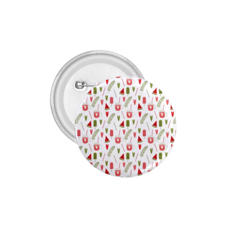 Watermelon fruit paterns 1.75  Buttons