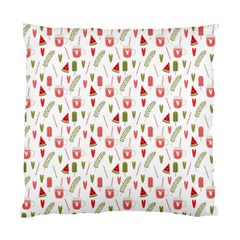 Watermelon Fruit Paterns Standard Cushion Case (two Sides) by TastefulDesigns