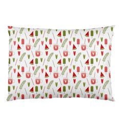 Watermelon Fruit Paterns Pillow Case by TastefulDesigns