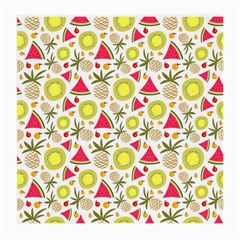 Summer Fruits Pattern Medium Glasses Cloth by TastefulDesigns