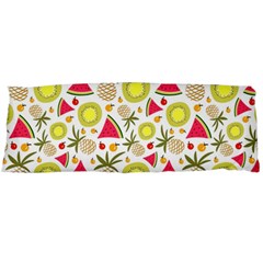 Summer Fruits Pattern Body Pillow Case (dakimakura) by TastefulDesigns