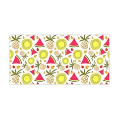 Summer Fruits Pattern Yoga Headband by TastefulDesigns