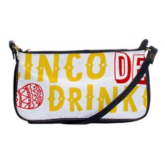 Cinco De Drinko Shoulder Clutch Bags by CraftyLittleNodes