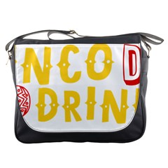 Cinco De Drinko Messenger Bags by CraftyLittleNodes