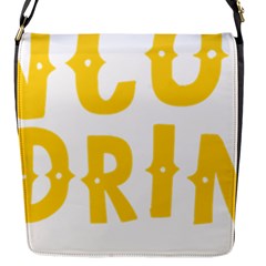 Cinco De Drinko Flap Messenger Bag (S)