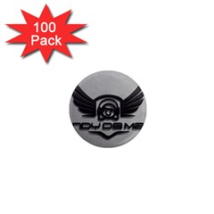 Andy Da Man 3d Grey 1  Mini Magnets (100 Pack)  by Acid909