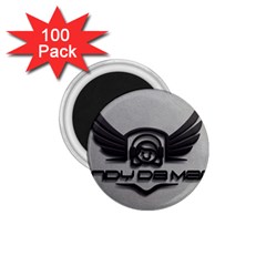 Andy Da Man 3d Grey 1 75  Magnets (100 Pack)  by Acid909