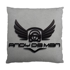 Andy Da Man 3d Grey Standard Cushion Case (one Side)