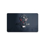 Andy Da Man 3D Dark Magnet (Name Card) Front