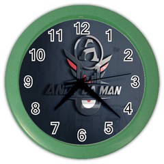 Andy Da Man 3d Dark Color Wall Clocks