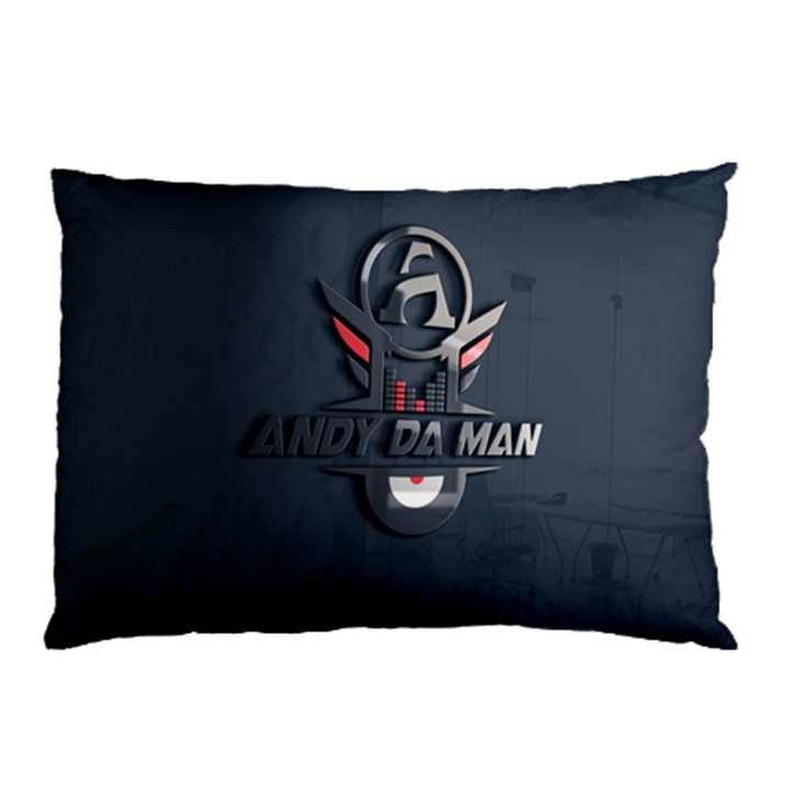 Andy Da Man 3D Dark Pillow Case