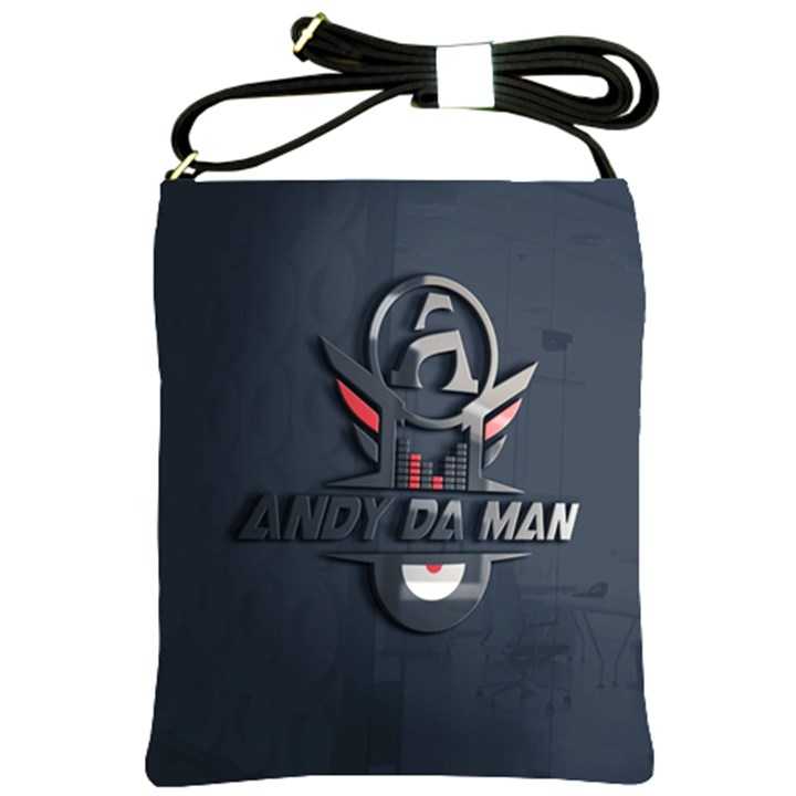 Andy Da Man 3D Dark Shoulder Sling Bags