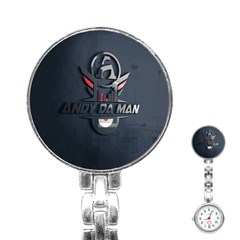 Andy Da Man 3d Dark Stainless Steel Nurses Watch by Acid909