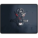 Andy Da Man 3D Dark Double Sided Fleece Blanket (Medium)  58.8 x47.4  Blanket Front