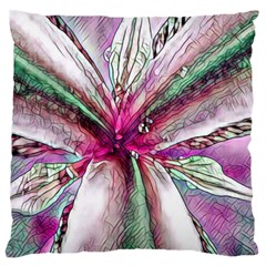 Flower Purple Haze Standard Flano Cushion Case (one Side) by KAllan