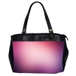 Background Blurry Template Pattern Office Handbags (2 Sides)  Front