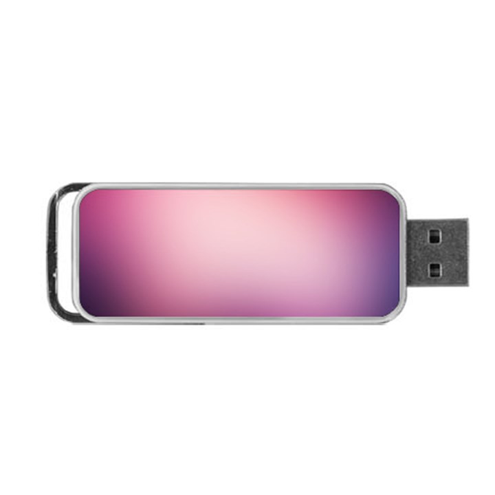 Background Blurry Template Pattern Portable USB Flash (One Side)