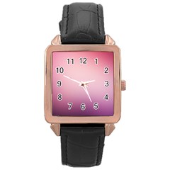 Background Blurry Template Pattern Rose Gold Leather Watch  by Nexatart