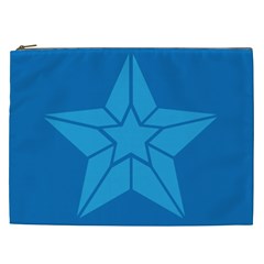 Star Design Pattern Texture Sign Cosmetic Bag (xxl)  by Nexatart