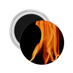 Fire Flame Pillar Of Fire Heat 2 25  Magnets by Nexatart
