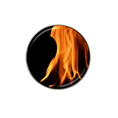 Fire Flame Pillar Of Fire Heat Hat Clip Ball Marker (4 Pack)