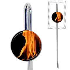 Fire Flame Pillar Of Fire Heat Book Mark by Nexatart