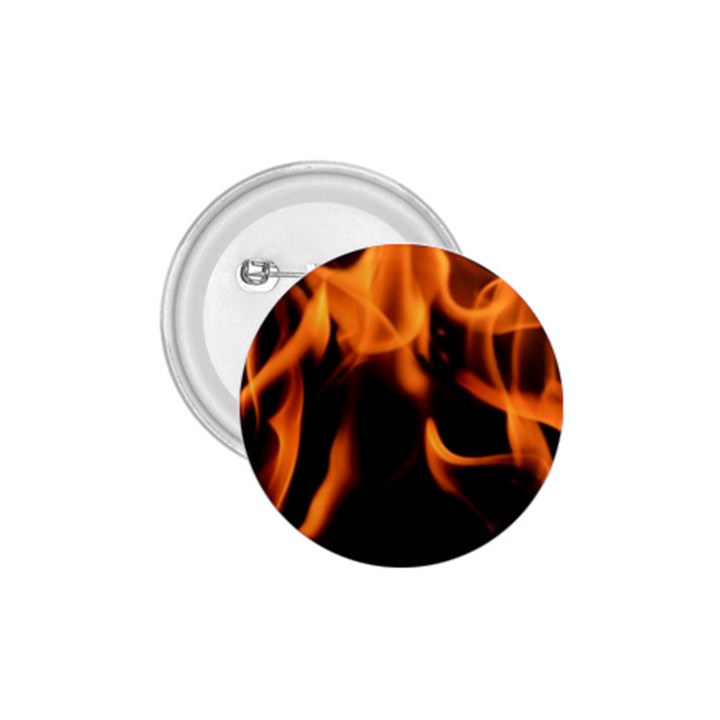 Fire Flame Heat Burn Hot 1.75  Buttons