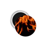 Fire Flame Heat Burn Hot 1.75  Magnets Front