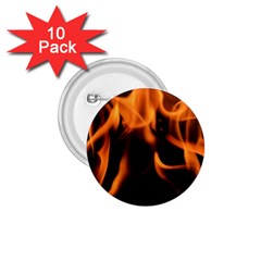 Fire Flame Heat Burn Hot 1 75  Buttons (10 Pack) by Nexatart