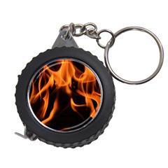 Fire Flame Heat Burn Hot Measuring Tapes by Nexatart