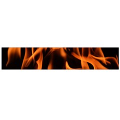 Fire Flame Heat Burn Hot Flano Scarf (large) by Nexatart