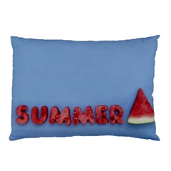 Summer Watermellon Pillow Case (two Sides) by PhotoThisxyz