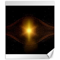 Background Christmas Star Advent Canvas 20  X 24   by Nexatart