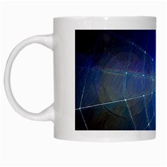 Network Cobweb Networking Bill White Mugs by Nexatart