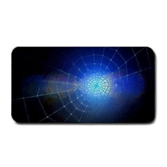 Network Cobweb Networking Bill Medium Bar Mats by Nexatart