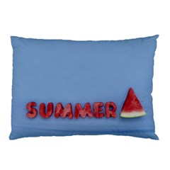 Summer Watermellon Pillow Case (two Sides) by PhotoThisxyz