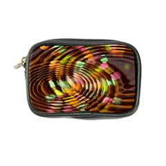 Wave Rings Circle Abstract Coin Purse by Nexatart