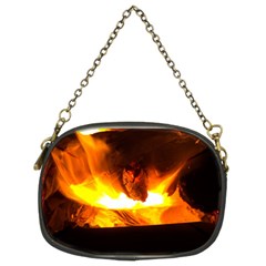 Fire Rays Mystical Burn Atmosphere Chain Purses (two Sides)  by Nexatart