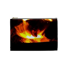 Fire Rays Mystical Burn Atmosphere Cosmetic Bag (medium) 