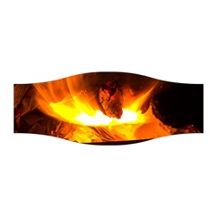 Fire Rays Mystical Burn Atmosphere Stretchable Headband by Nexatart