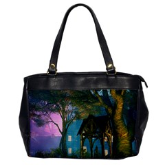 Background Forest Trees Nature Office Handbags by Nexatart